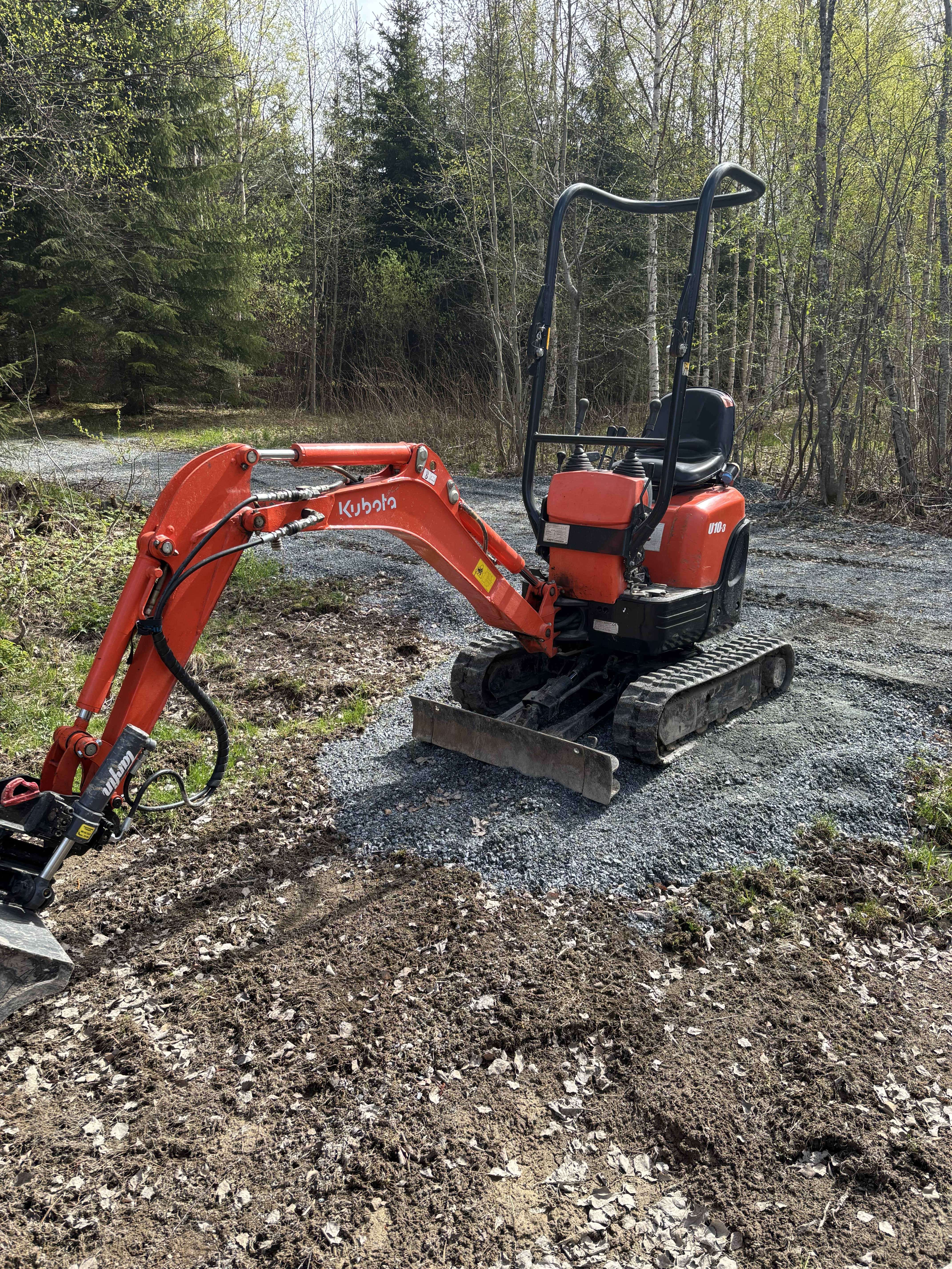 Excavator - Kubota U10-3